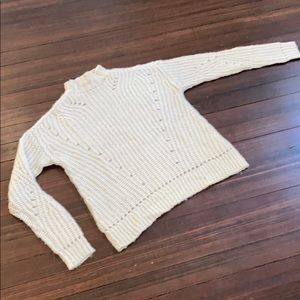 American Eagle Sweater Oatmeal SUPER SOFT